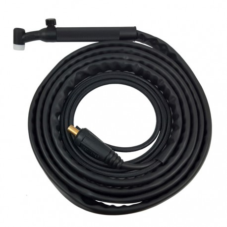 Uchwyt spawalniczy TIG T-26V/4m Z ZAWOREM T-26V 4m 26V
