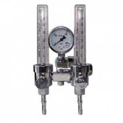 Reduktor Argon/CO2 z 2 rotametrami RBR2-CO2 argonowy