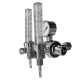 Reduktor Argon/CO2 z 2 rotametrami RBR2-CO2 argonowy