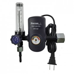 Reduktor Argon/CO2 z podgrzewaczem 24V RBP Mini argonowy