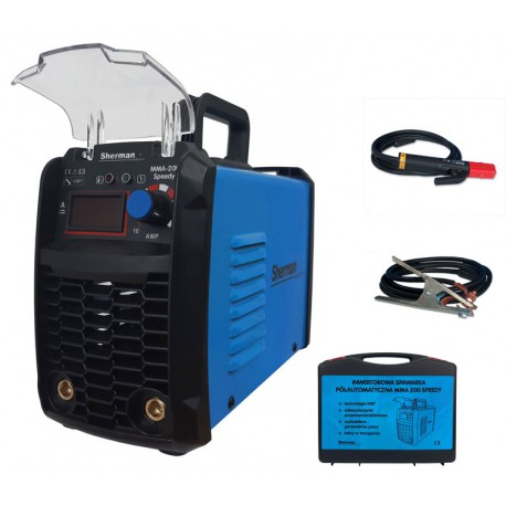 Spawarka Sherman MMA 220C Inwertorowa