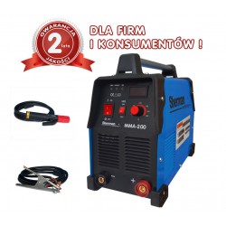 Spawarka Sherman MMA 200 Inwertorowa