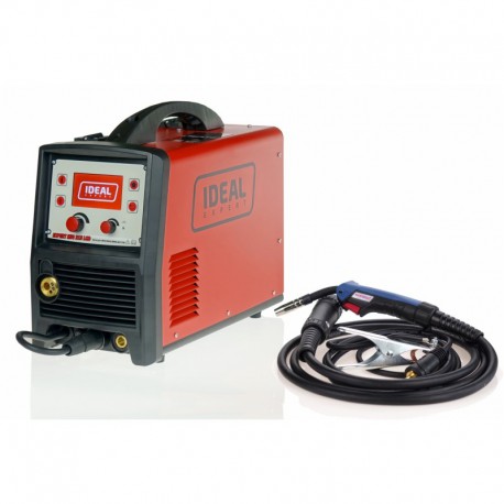 Spawarka Ideal EXPERT MIG 215 LCD MIG/MMA/TIG SYNERGIC ALU