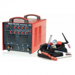 Spawarka Ideal PRAKTIK TIG 200 AC/DC