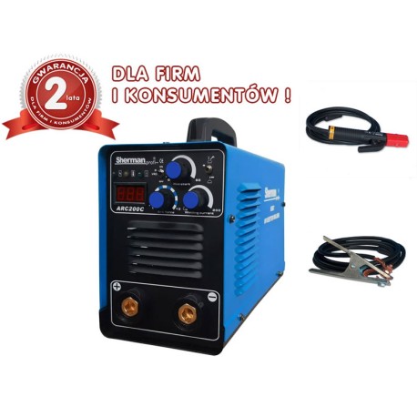 Spawarka inwertorowa ARC 200C