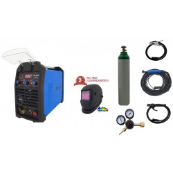 Spawarka Sherman TIG 202P + przyłbica V1a + butla + reduktor argon-co2