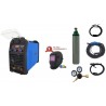 Spawarka Sherman TIG 202P + przyłbica V1a + butla + reduktor argon-co2 Około Spawarka Sherman TIG 202P + przyłbica V2a + butla + reduktor argon-co2