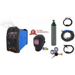 Spawarka Sherman TIG 202P + przyłbica V3b + butla + reduktor argon-co2