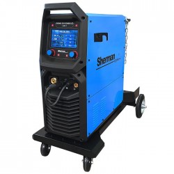 Spawarka inwertorowa Sherman synergiczna DIGIMIG 310 COMBO PULSE LCD