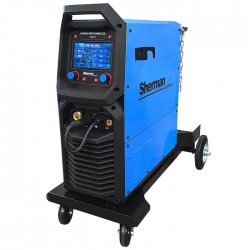 Spawarka inwertorowa Sherman synergiczna 250 COMBO LCD