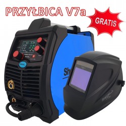 Spawarka Sherman DIGIMIG 220 LCD synergiczna Inwertorowa