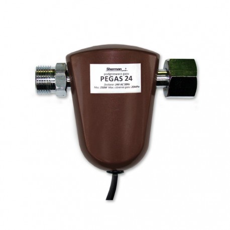 Podgrzewacz gazu PEGAS 24V