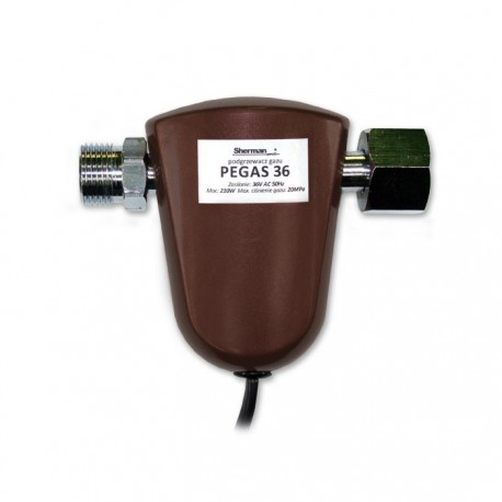 Podgrzewacz gazu PEGAS 36V