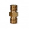 Łącznik 1/4"RH - 1/4"RH Około Łącznik gazowy 1/4&quot;RH - 1/4&quot;RH korpus dwuzłączki
