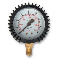Manometr Argon/CO2 315bar M12x1,5
