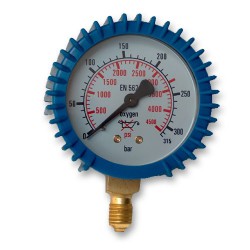 Manometr Tlen 16bar 1/4"