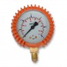 Manometr Propan 6bar 1/4" Około Manometr Propan 6bar 1/4&quot;