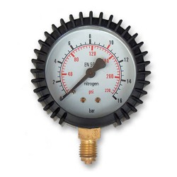 Manometr Azot 40bar 1/4"