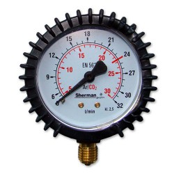 Wsk.przep. Arg/CO2 32l/min M12x1,5