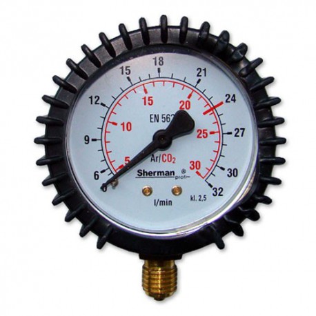 Wsk.przep. Arg/CO2 32l/min M12x1,5