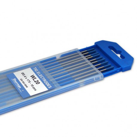 Elektroda wolfr. WL niebieska Ø2,0