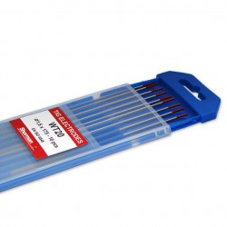 Elektroda wolfr. WT20 czerwona Ø1,0