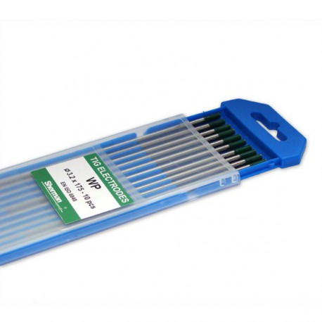 Elektroda wolfr. WP zielona Ø1,0