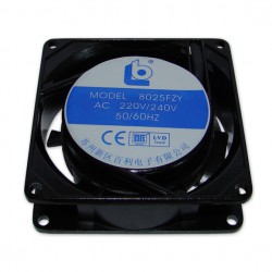 Wentylator 8025 FZY BL